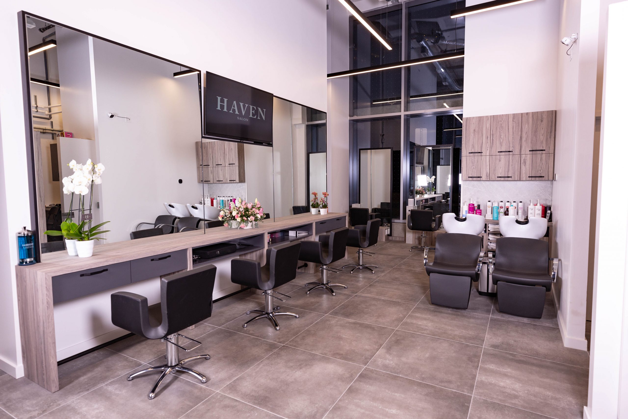 Haven Salon | About