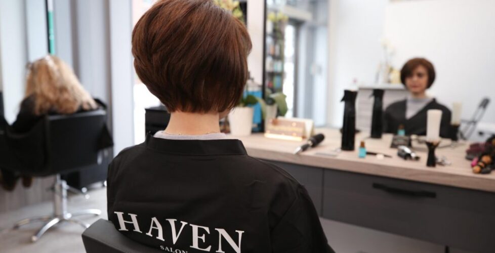 Haven Salon haircut services